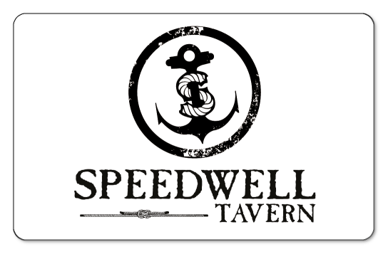 speedwell tavern logo on a white background